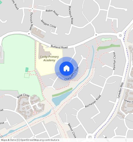 Chequers Close, Corby, NN18