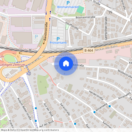 Moltkestraße 97, 72762 Reutlingen