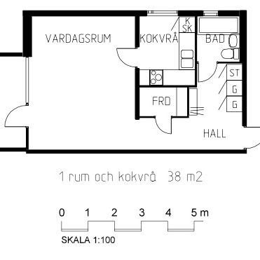 Jungmansgatan 33 - Foto 2