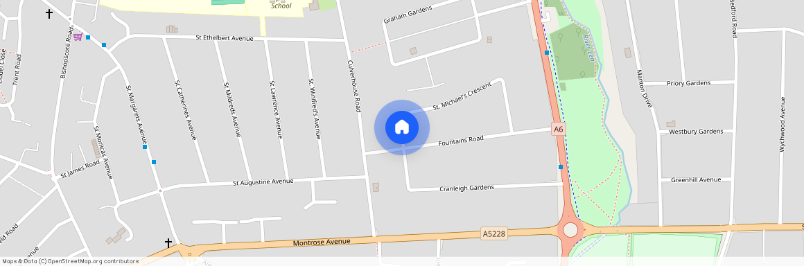 St. Michaels Crescent, Luton