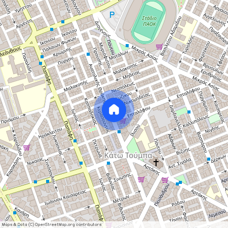 Ανατολικής Θράκης 57, Θεσσαλονίκη 544 54, Ελλάδα