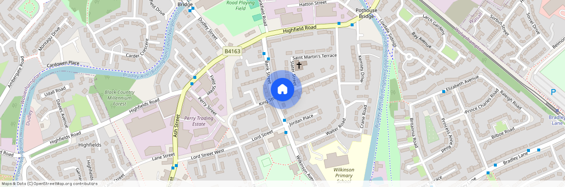 King Street, Bradley