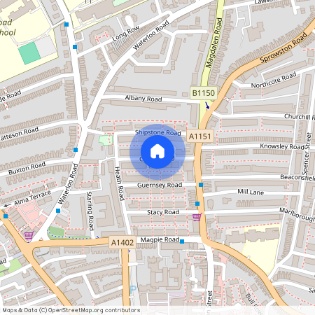 Clarke Road, Norwich, Norfolk