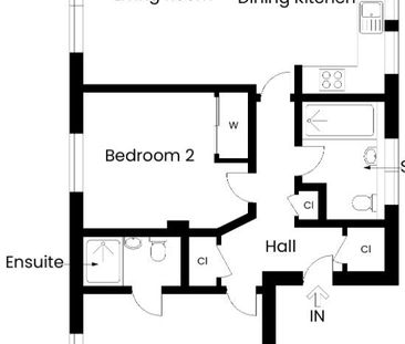 2 bedroom flat to rent - Photo 4