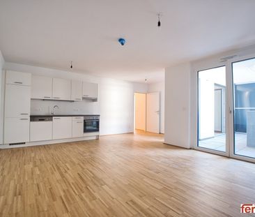 Moderne 2-Zimmer-Wohnung mit Loggia und Fußbodenheizung in 1200 Wie... - Photo 4