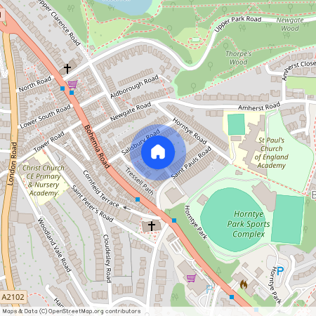 Cranbrook Road, St. Leonards, TN37