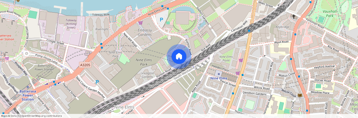 The Residence, 4 Charles Clowes Walk, Nine Elms London