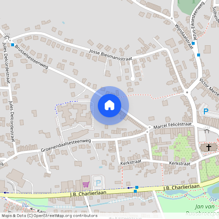 Brusselsesteenweg 31A 021, 1560 Hoeilaart (Hoeilaart)