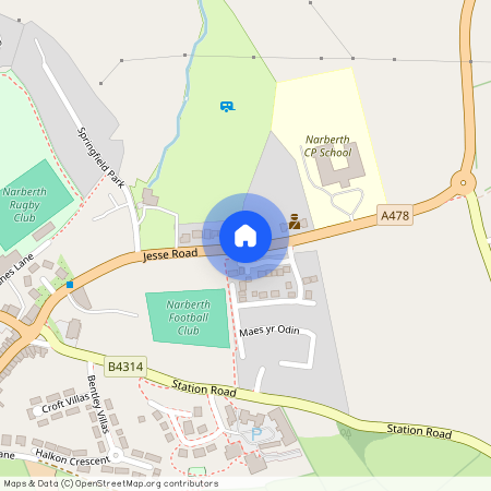 Jesse Road, Narberth, SA67