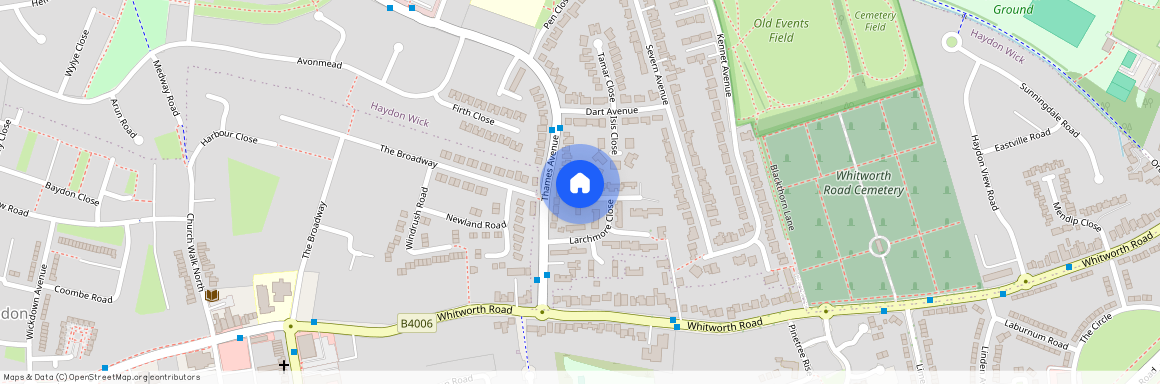 Larchmore Close, Greenmeadow