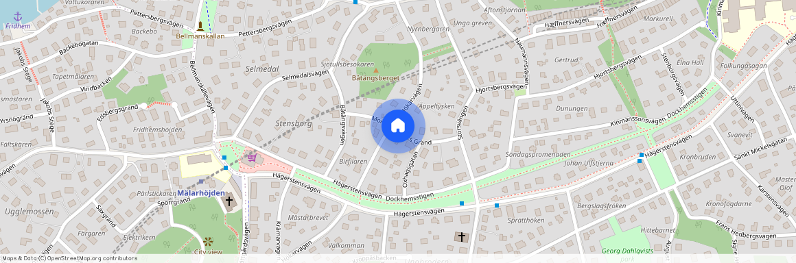 Mor Wingmarks gränd, Hägersten