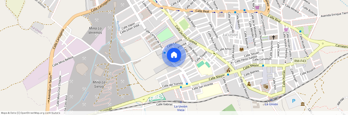 La Unión - Cruz de Humilladero - Los Tilos, - Calle Jovellanos