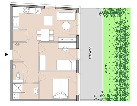 Moderne Wohnkultur: 3-Zimmer-Oase mit Garten in Graz-Gösting - Photo 5