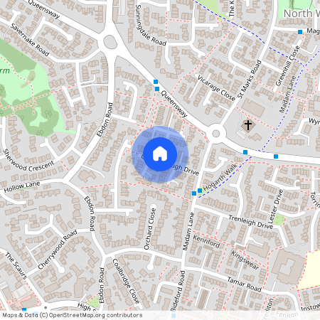 North Somerset, Weston-super-Mare, North Worle
