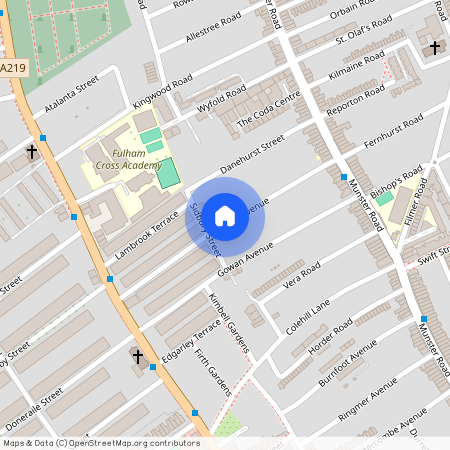 Wardo Avenue, London SW6