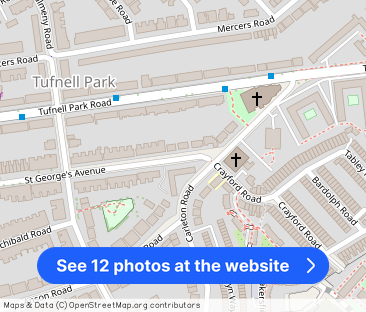 St. Georges Avenue, London, N7 - Photo 1