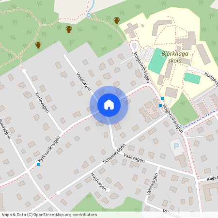 Kyrkvärdsvägen 5, 147 31 Tumba, Stockholm