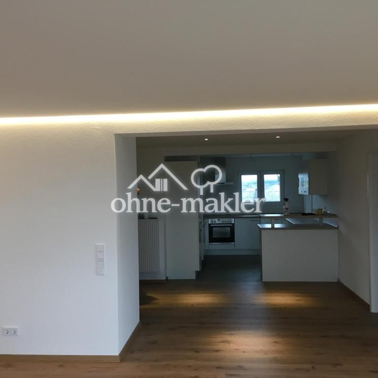 5 ZKB Penthouse-Wohnung mit EBK, Garage + großer Dachterrasse ab 1.5.2026 zu vermieten - Photo 1