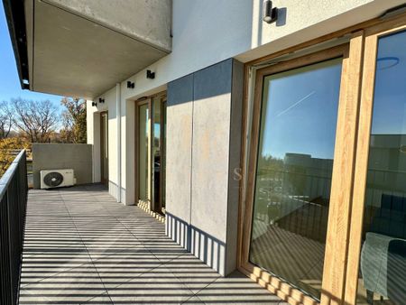 Nowe 3-pokojowe 60 m² | Pierwszy najem| Parking - Фото 2