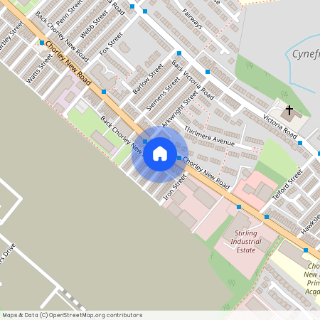 Chorley New Road, Bolton, Horwich, BL6