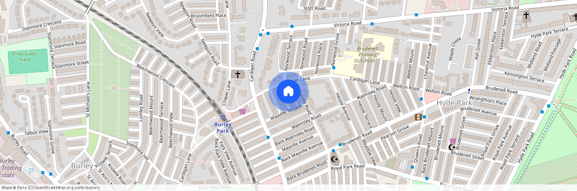 13 Mayville Place, LS6 1NE, Leeds