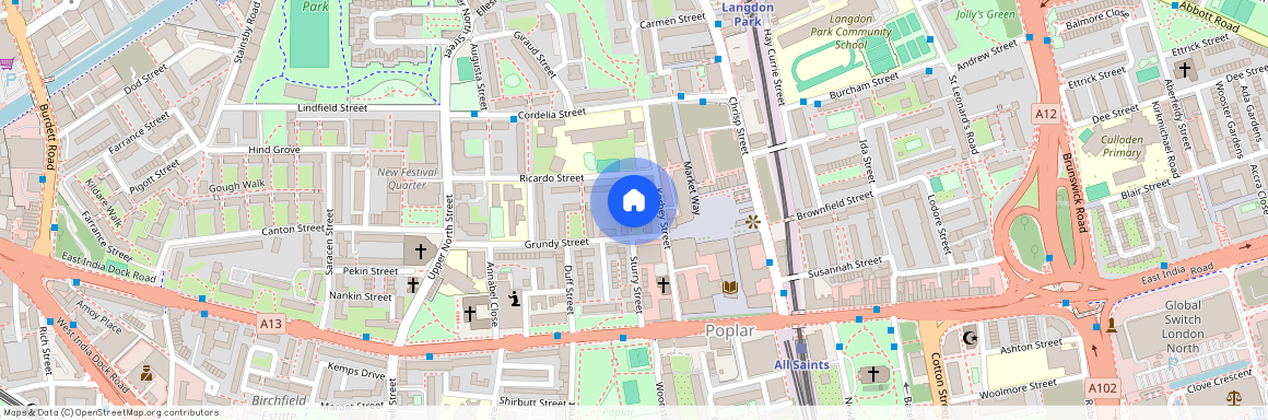 Chilcot Close, London, Greater London, E14 6AN