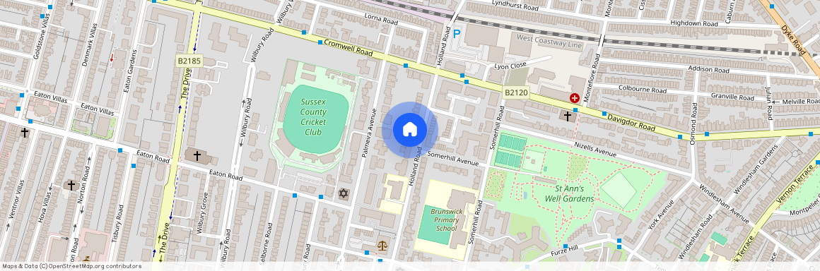 Amber Court, 100-106 Holland Road, Hove, BN3