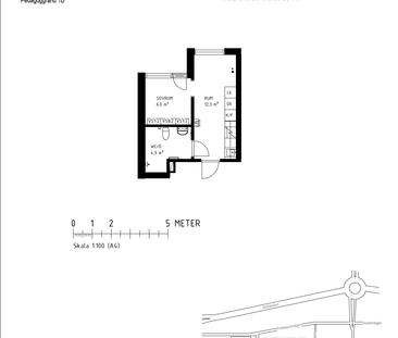 Pedagoggränd 1 D - Foto 2