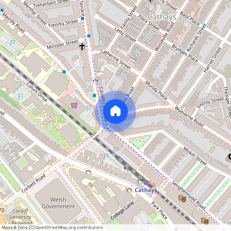 Woodville Road, Cathays