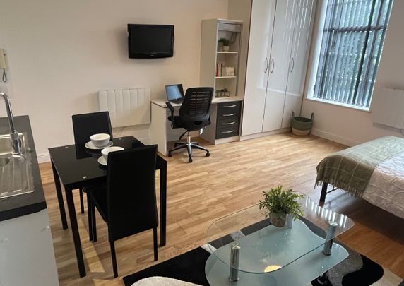 Studio Flat, Lillie House, LE2 - Photo 1