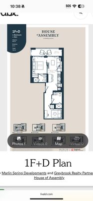 For Lease - 181 Sterling Road Unit# LPH03, Toronto, Ontario - Photo 1