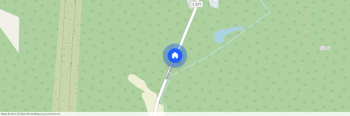 Ribbingebäcksvägen, Järlåsa