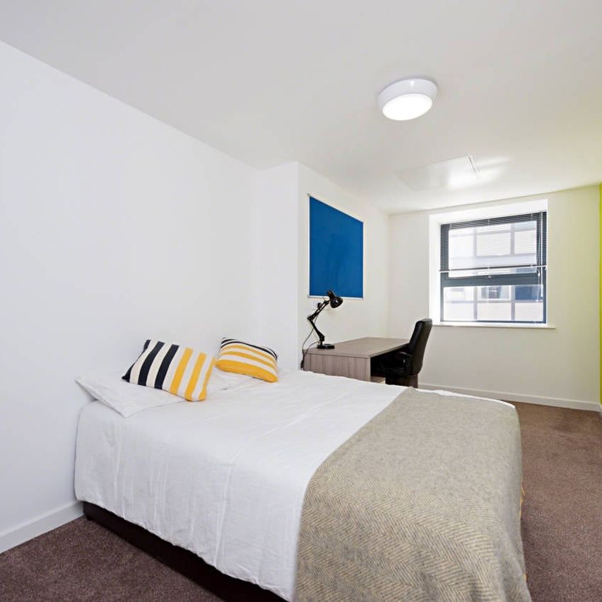 Studio Flat, Minerva House, NG1 - Photo 1