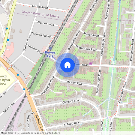 Myddleton Road, London, N22