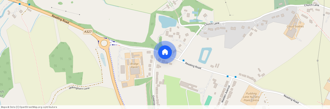 Bridge Farm Cottages, Arborfield, Reading, RG2