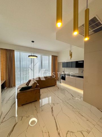 Apartament Hanza Tower 26 piętro, 3 pokoje, 80 m2 - wynajem - Фото 2