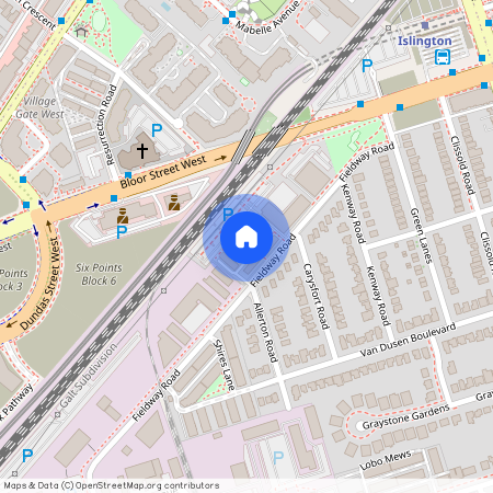 30 Fieldway Road, Toronto