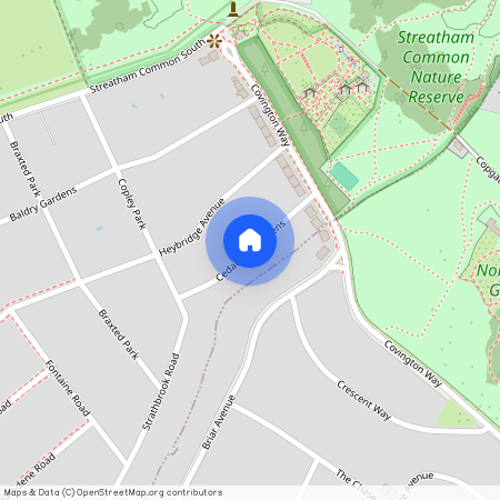 Cedarville Gardens, London, SW16