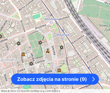 ulica Szeroka, Kraków – zdjęcie 1