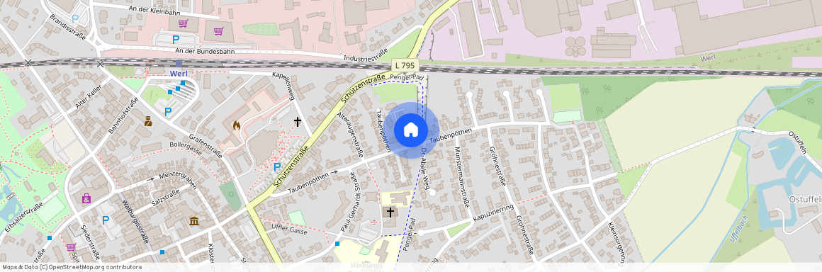 Taubenpöthen 35, 59457 Werl