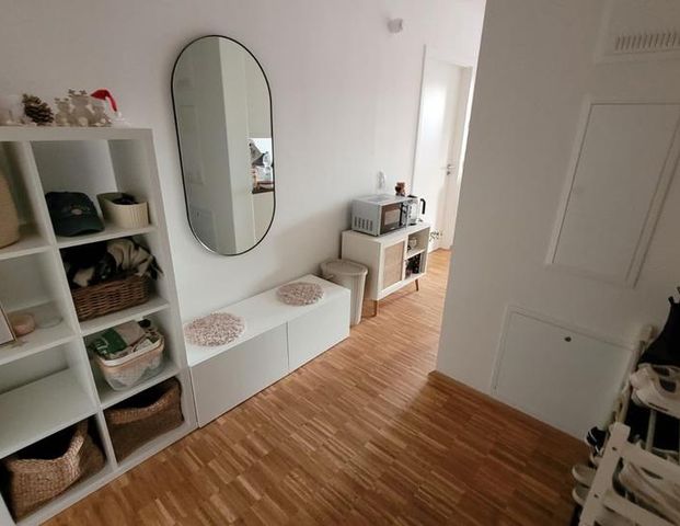 Moderne 2 Zimmer Wohnung mit Balkon und EBK in Löbtau-Süd - Photo 1