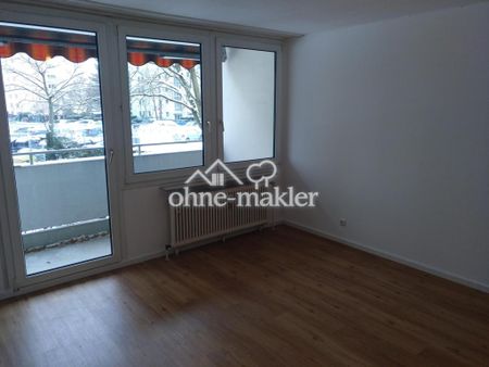 Schöne 1 Zimmer Wohnung in ruhiger Lage mit Küche und Balkon - Photo 3
