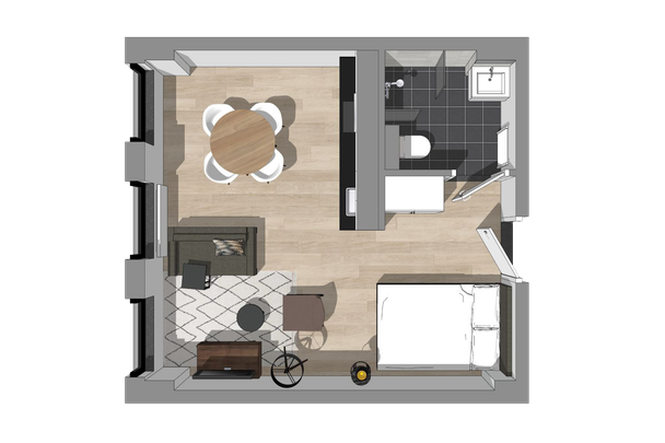 Het Kwadrant 53, Maarssen - Foto 1