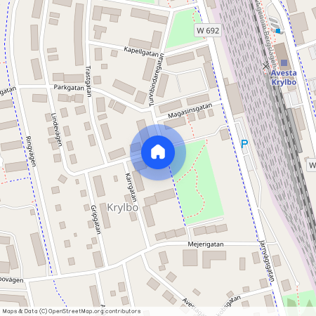 Avesta, Lindevägen, 1 A, 77551, Krylbo