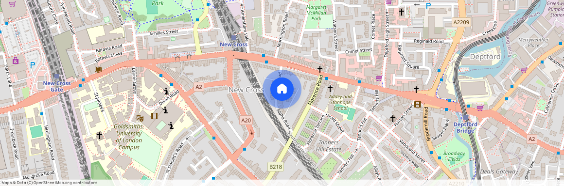 Alpha Road, London, SE14