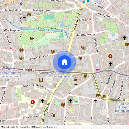 Volksgartenstraße 5 / 10, 8020, Graz