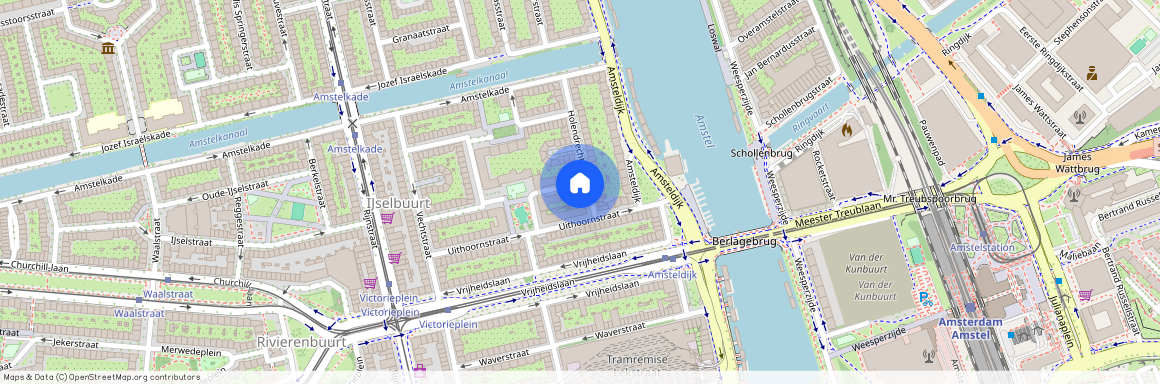 Holendrechtstraat 42-3, IJselbuurt-Oost, 1078TV, Amsterdam