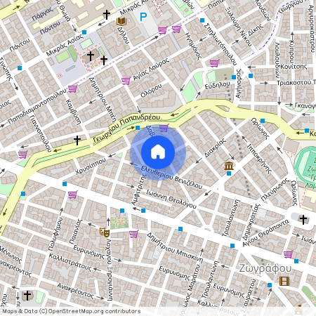 Ζωγράφου (Κέντρο)