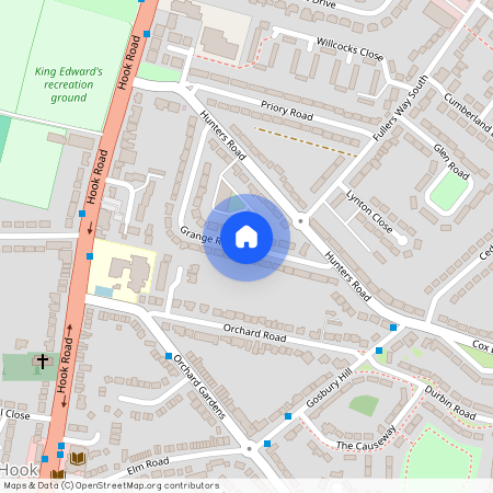 Grange Road, Chessington