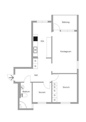 Surte - 3rok - tillsv - 13.685kr/mån - Foto 1